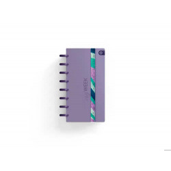 PLANIFICADOR CARCHIVO INGENIOX MY WEEK CHECK LIST MY WEEK SEMANAL MALVA 105X210 MM