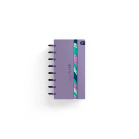 PLANIFICADOR CARCHIVO INGENIOX MY WEEK CHECK LIST MY WEEK SEMANAL MALVA 105X210 MM PLANIFICADOR CARCHIVO INGENIOX MY WEEK CHECK LIST MY WEEK SEMANAL MALVA 105X210 MM