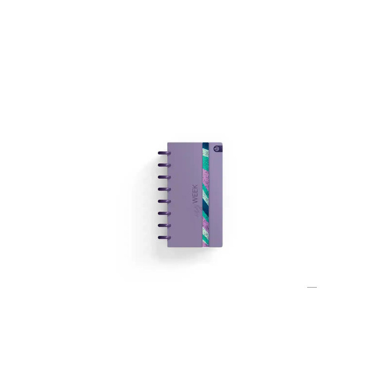PLANIFICADOR CARCHIVO INGENIOX MY WEEK CHECK LIST MY WEEK SEMANAL MALVA 105X210 MM