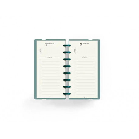 PLANIFICADOR CARCHIVO INGENIOX MY WEEK CHECK LIST MY WEEK SEMANAL TURQUESA 105X210 MM PLANIFICADOR CARCHIVO INGENIOX MY WEEK CHECK LIST MY WEEK SEMANAL TURQUESA 105X210 MM