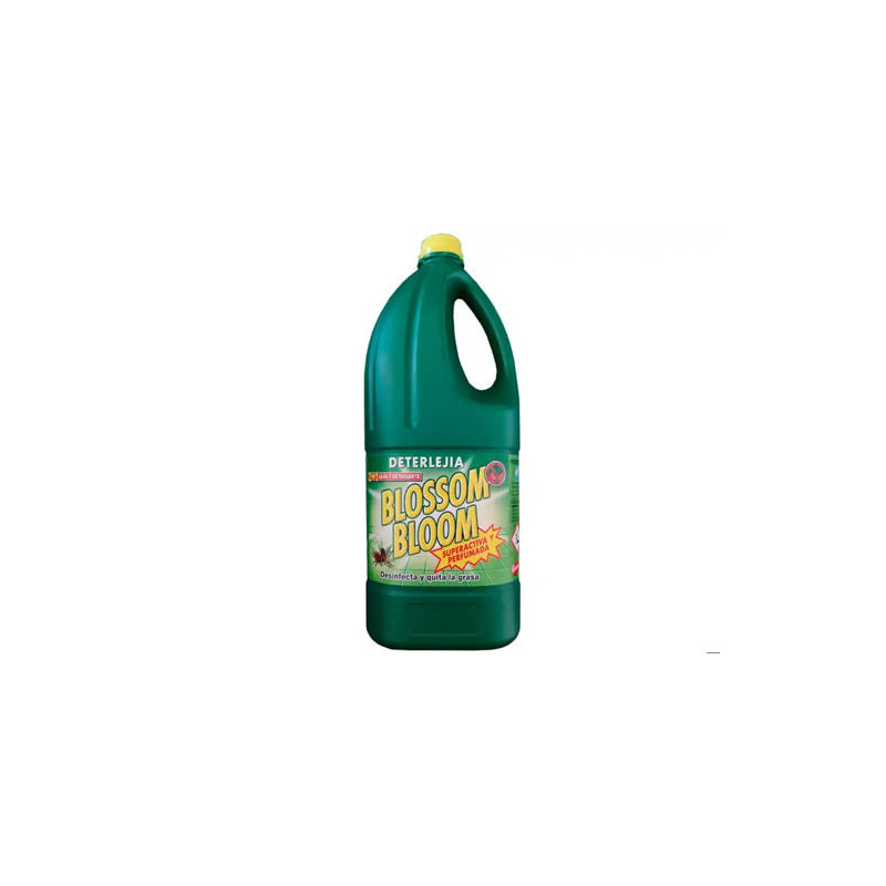 LEJIA BLOSSOM BLOOM DESINFECTANTE CON DETERGENTE PERFUME PINO BOTELLA 2 LITROS