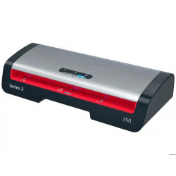 PLASTIFICADORA GBC 250 OFFICE DIN A4 APAGADO AUTOMATICO 2 RODILLOS HASTA 125 MICRAS