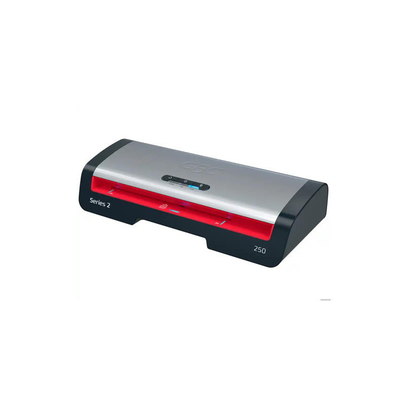 PLASTIFICADORA GBC 250 OFFICE DIN A4 APAGADO AUTOMATICO 2 RODILLOS HASTA 125 MICRAS