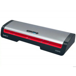 PLASTIFICADORA GBC 250HS OFFICE DIN A3 APAGADO AUTOMATICO 2 RODILLOS HASTA 125 MICRAS