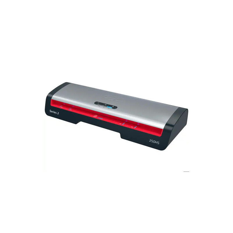 PLASTIFICADORA GBC 250HS OFFICE DIN A3 APAGADO AUTOMATICO 2 RODILLOS HASTA 125 MICRAS
