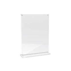 EXPOSITOR SOBREMESA MAUL VISION ACRILICO DIN A5 167X47X230 MM