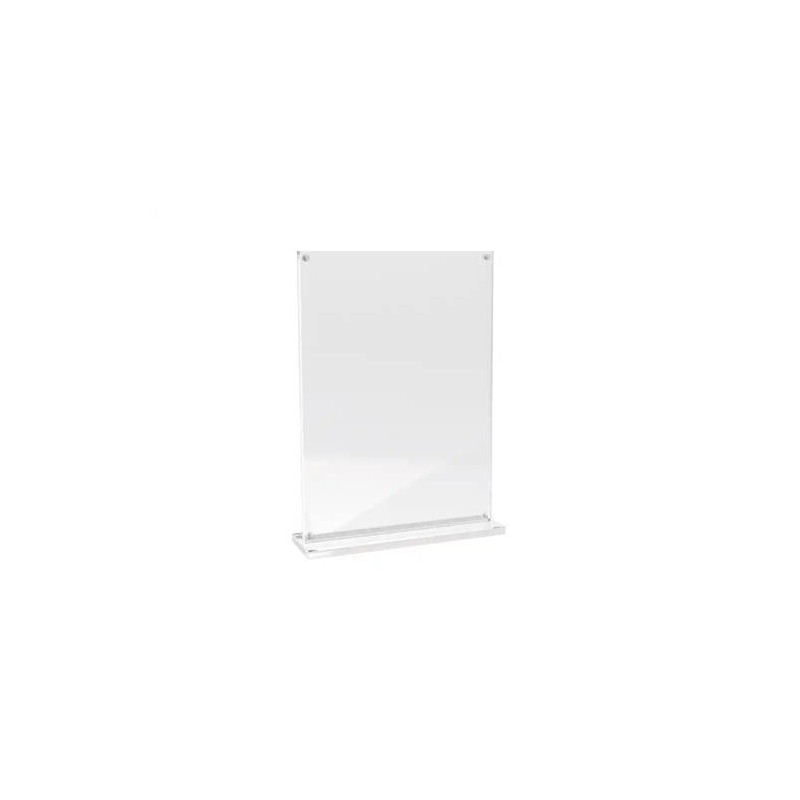 EXPOSITOR SOBREMESA MAUL VISION ACRILICO DIN A5 167X47X230 MM