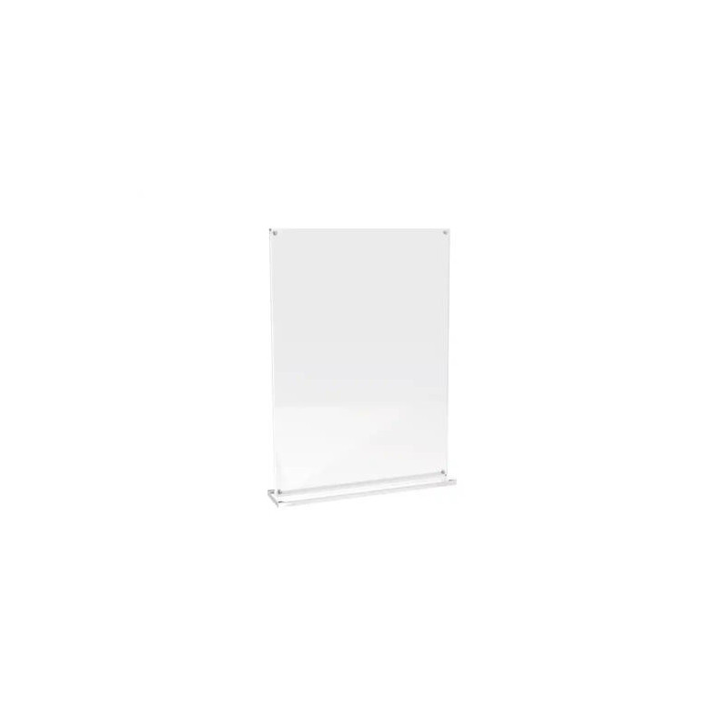 EXPOSITOR SOBREMESA MAUL VISION ACRILICO DIN A4 228X47X318 MM