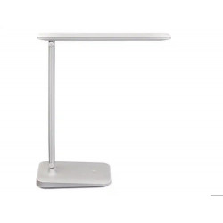 LAMPARA DE ESCRITORIO MAUL SALLY LED CON BATERIA TRES NIVELES INTENSIDAD COLOR BLANCO