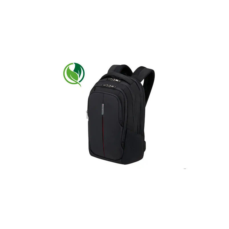 MOCHILA SAMSONITE GUARDIT 3.0 PARA PORTATIL DE 14,1" TIRANTES ERGONOMICOS Y PANEL TRASERO MALLA 3D N