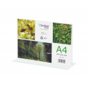 EXPOSITOR SOBREMESA ARCHIVO 2000 EN FORMA DE T A4 HORIZONTAL 85X300X215 MM