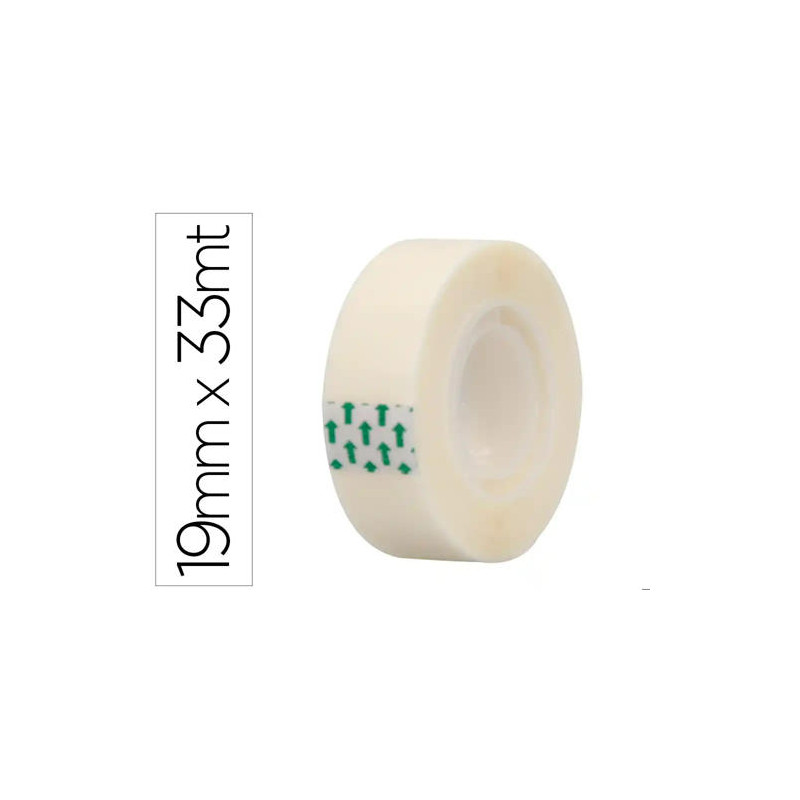 CINTA ADHESIVA GREENING INVISIBLE 33 MT X 19 MM