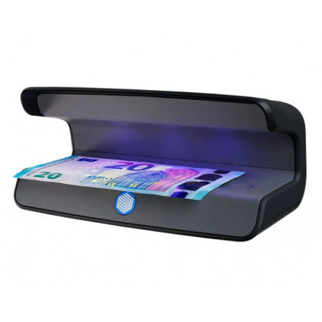 DETECTOR DE BILLETES FALSOS SAFESCAN 55 CON TRES LUCES LED ULTRAVIOLETA MODO ENCENDIDO/ESPERA DETECTOR DE BILLETES FALSOS SAFESCAN 55 CON TRES LUCES LED ULTRAVIOLETA MODO ENCENDIDO/ESPERA