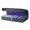 DETECTOR DE BILLETES FALSOS SAFESCAN 55 CON TRES LUCES LED ULTRAVIOLETA MODO ENCENDIDO/ESPERA