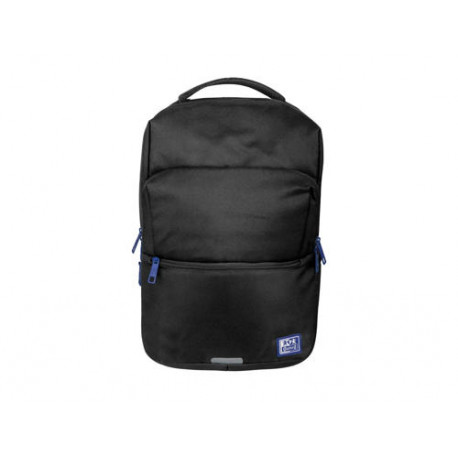 MOCHILA OXFORD B-READY COLOR NEGRA 420X300X150 MM MOCHILA OXFORD B-READY COLOR NEGRA 420X300X150 MM
