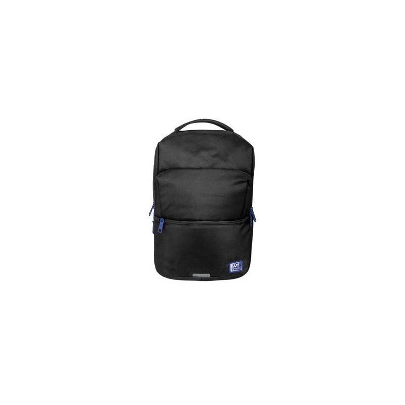 MOCHILA OXFORD B-READY COLOR NEGRA 420X300X150 MM