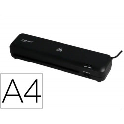 PLASTIFICADORA Q-CONNECT COMPACTA KF19061 DIN A4 PLASTIFICADO CALIENTE/FRIO LUCES READY/POWER 2 RODI