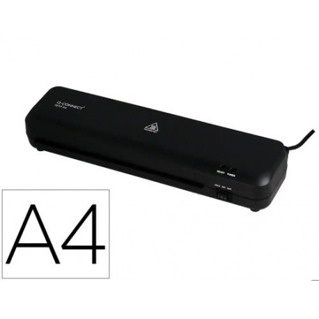PLASTIFICADORA Q-CONNECT COMPACTA KF19061 DIN A4 PLASTIFICADO CALIENTE/FRIO LUCES READY/POWER 2 RODI PLASTIFICADORA Q-CONNECT COMPACTA KF19061 DIN A4 PLASTIFICADO CALIENTE/FRIO LUCES READY/POWER 2 RODI