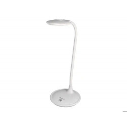 LAMPARA DE OFICINA Q-CONNECT SOBREMESA PROFESIONAL ABS 18 LEDS 5W INTERRUPTOR SENSOR 3 NIVELES CON L