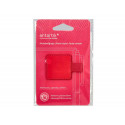 PORTABOLIGRAFO AUTOADHESIVO ANTARTIK PARA CUADERNO NOTE CON ELASTICO HASTA 15 MM GROSOR 80 MM FUCSIA