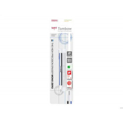 PORTAGOMAS TOMBOW MONO ZERO CON CLIP GOMA REDONDA 2,3MM DIAMETRO + 2 RECAMBIOS