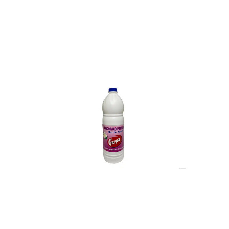 AMONIACO GERPA PERFUMADO FLOR DE AZAHAR BOTELLA 1 LITRO