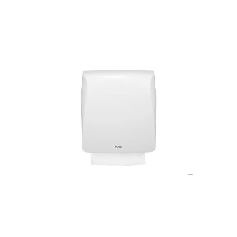 DISPENDADOR MAUL CARE RECICLABLE PARA TOALLAS PLEGADAS EN V FABRICADO EN ABS