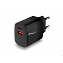 CARGADOR GAN NGS DE PARED ULTRARAPIDO PARA PORTATIL DE 45W CON SALIDA TIPO USB-C Y CABLE USB-C A USB