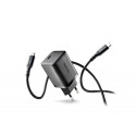CARGADOR GAN NGS DE PARED ULTRARAPIDO PARA PORTATIL DE 65W CON SALIDA TIPO USB-C Y CABLE USB-C A USB