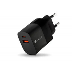 CARGADOR GAN NGS DE PARED ULTRARAPIDO PARA PORTATIL DE 33W CON 2 PUERTOS USB-C + USB-A