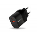 CARGADOR GAN NGS DE PARED ULTRARAPIDO PARA PORTATIL DE 33W CON 2 PUERTOS USB-C + USB-A