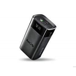 BATERIA EXTERNA PORTATIL NGS CARGA RAPIDA DE 65 W