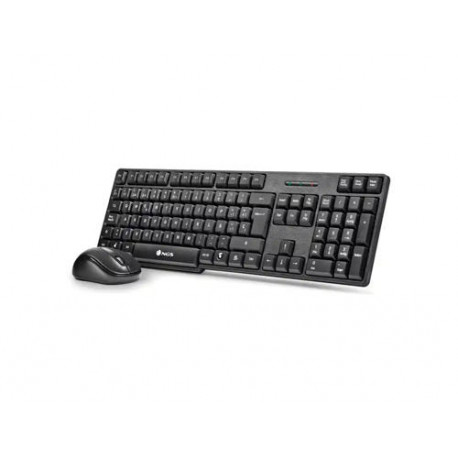 SET TECLADO Y RATON NGS INALAMBRICOS 2.4GHZ USB COLOR NEGRO SET TECLADO Y RATON NGS INALAMBRICOS 2.4GHZ USB COLOR NEGRO