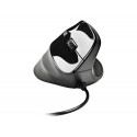 RATON NGS SAMSARA OPTICO 800/1600/2400/3200 DPI ERGONOMICO Y SILENCIOSO CON SENSOR LASER COLOR NEGRO