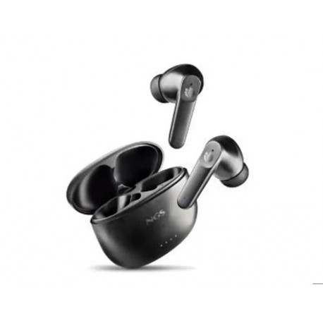 AURICULARES NGS ARTICA HUSH CON ANC&ENC BLUETOOTH 16 HORAS DE AUTONOMIA CON MICROFONO Y TOUCH CONTRO