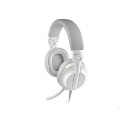 AURICULARES NGS VOX805 CON CABLE ESTEREO USB-C CON CONTROL DE VOLUMEN Y ADAPTADOR USB COLOR BLANCO