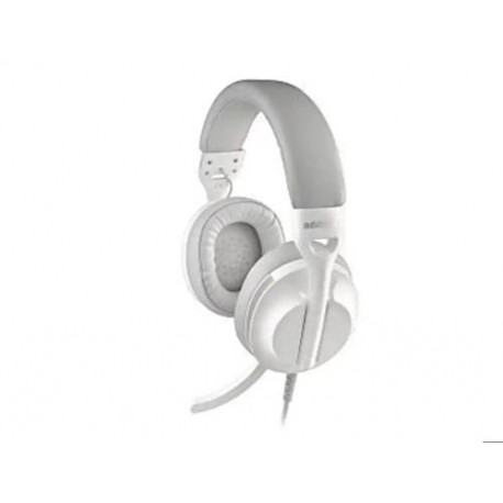 AURICULARES NGS VOX805 CON CABLE ESTEREO USB-C CON CONTROL DE VOLUMEN Y ADAPTADOR USB COLOR BLANCO AURICULARES NGS VOX805 CON CABLE ESTEREO USB-C CON CONTROL DE VOLUMEN Y ADAPTADOR USB COLOR BLANCO