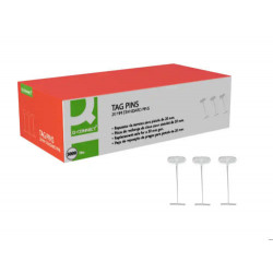 REPUESTO DE NAVETES Q-CONNECT PARA PISTOLA 20 MM CAJA DE 5000 UNIDADES