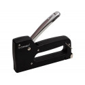 GRAPADORA Q-CONNECT CLAVADORA MANUAL LIGERA CON CUERPO DE PLASTICO RESISTENTE COLOR NEGRO USA GRAPAS