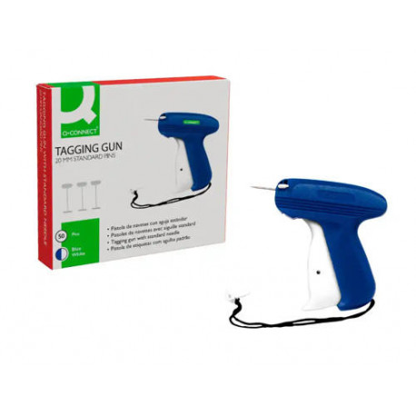 PISTOLA DE NAVETES Q-CONNECT CON AGUJA ESTANDAR PISTOLA DE NAVETES Q-CONNECT CON AGUJA ESTANDAR