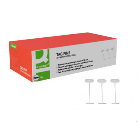 REPUESTO DE NAVETES Q-CONNECT PARA PISTOLA 20 MM CAJA DE 5000 UNIDADES REPUESTO DE NAVETES Q-CONNECT PARA PISTOLA 20 MM CAJA DE 5000 UNIDADES