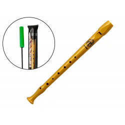 FLAUTA HOHNER THE MAGIC FLUTE COLOR DORADO EDICION ESPECIAL CON APP PARA APRENDER Y JUGAR