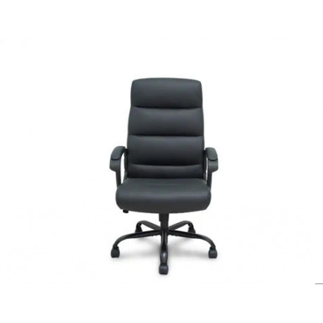 SILLA DE DIRECCION PYC OPTI545 RESPALDO FIJO BRAZOS FIJOS BASE METALICA SIMILPIEL NEGRO 1100X600X110 SILLA DE DIRECCION PYC OPTI545 RESPALDO FIJO BRAZOS FIJOS BASE METALICA SIMILPIEL NEGRO 1100X600X110