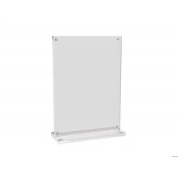 EXPOSITOR SOBREMESA MAUL VISION ACRILICO DIN A6 118X47X170 MM