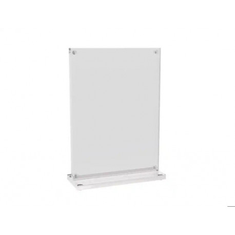 EXPOSITOR SOBREMESA MAUL VISION ACRILICO DIN A6 118X47X170 MM