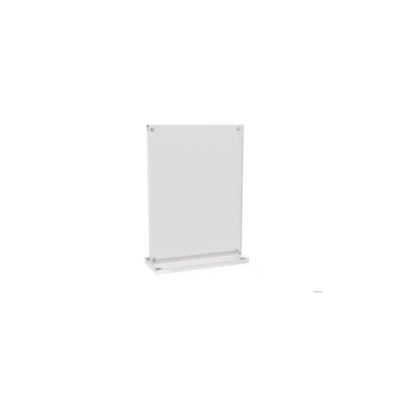 EXPOSITOR SOBREMESA MAUL VISION ACRILICO DIN A6 118X47X170 MM