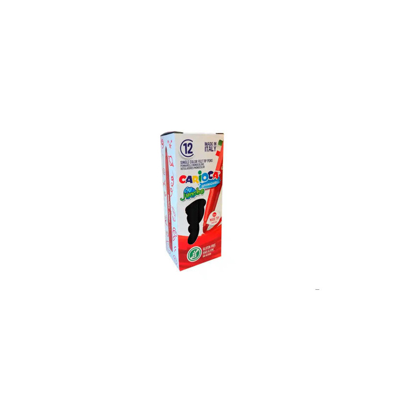 ROTULADOR CARIOCA JUMBO LAVABLE VERDE MENTA PUNTA GRUESA 6 MM