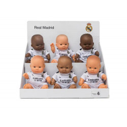 MUÑECO MINILAND REAL MADRID EXPOSITOR DE 12 UNIDADES SURTIDAS