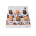 MUÑECO MINILAND REAL MADRID EXPOSITOR DE 12 UNIDADES SURTIDAS