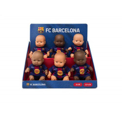 MUÑECO MINILAND FC. BARCELONA EXPOSITOR DE 12 UNIDADES SURTIDAS
